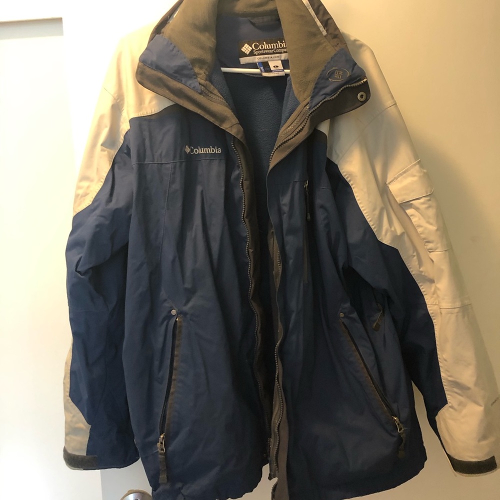 Men’s ski jacket-worn but great shape!